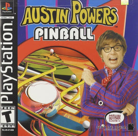 Austin Powers Pinball (PlayStation / PS1)