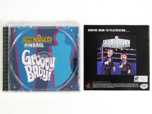 Austin Powers Pinball (Playstation / PS1) - RetroMTL