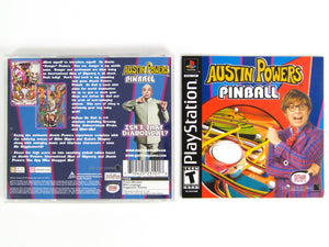 Austin Powers Pinball (Playstation / PS1) - RetroMTL