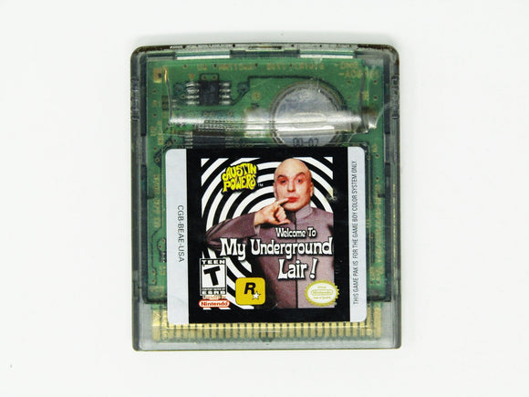 Austin Powers Welcome to my Underground Lair (Game Boy Color) - RetroMTL