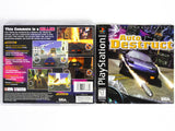 Auto Destruct (Playstation / PS1) - RetroMTL