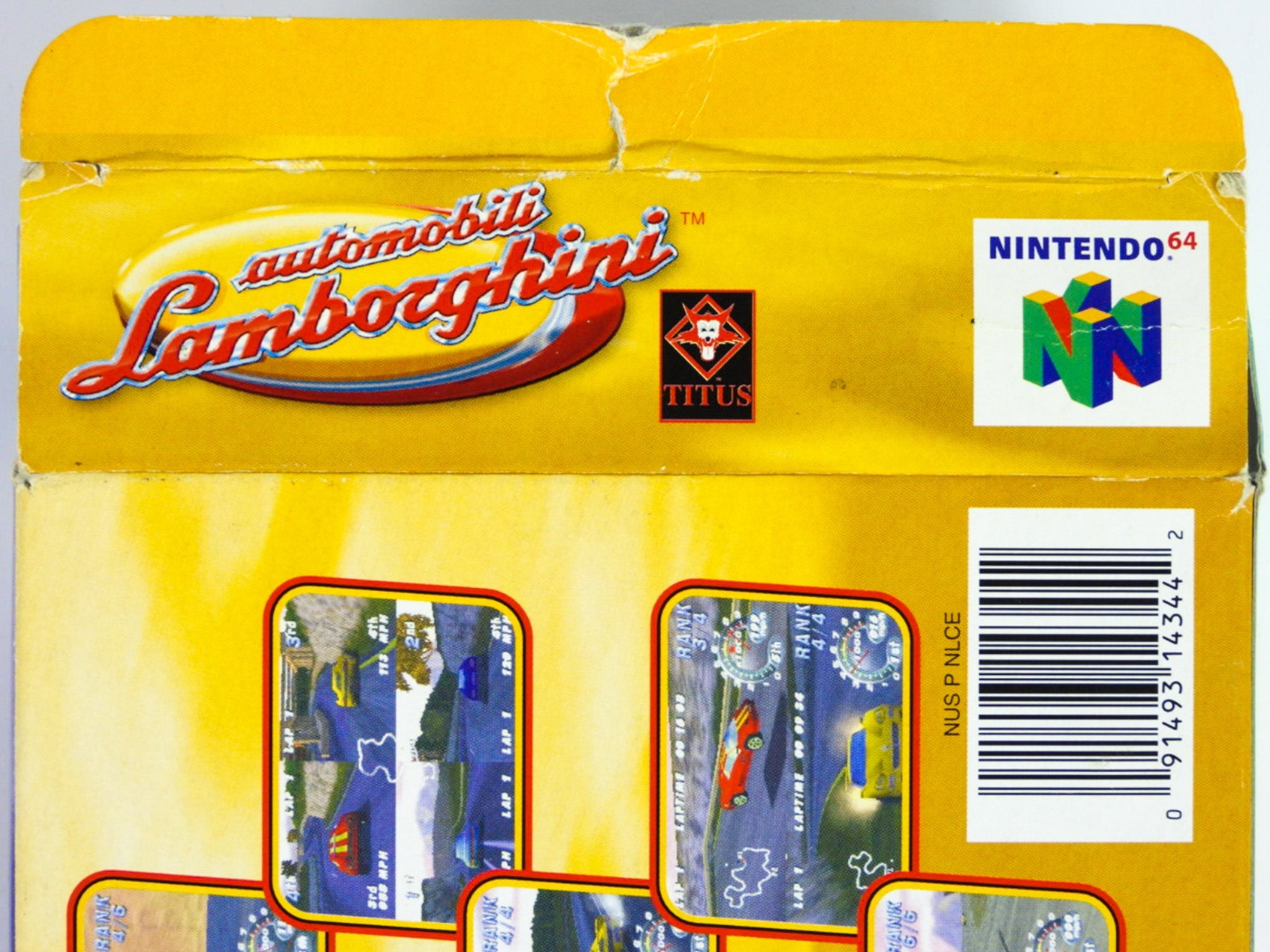 Automobili Lamborghini (Nintendo 64 / N64) - RetroMTL