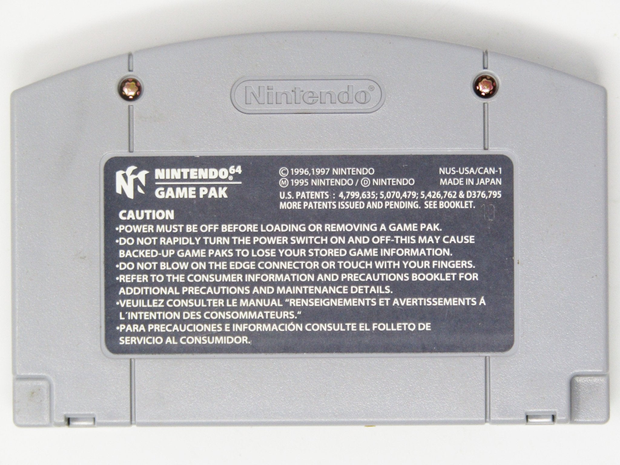 Automobili Lamborghini (Nintendo 64 / N64) - RetroMTL