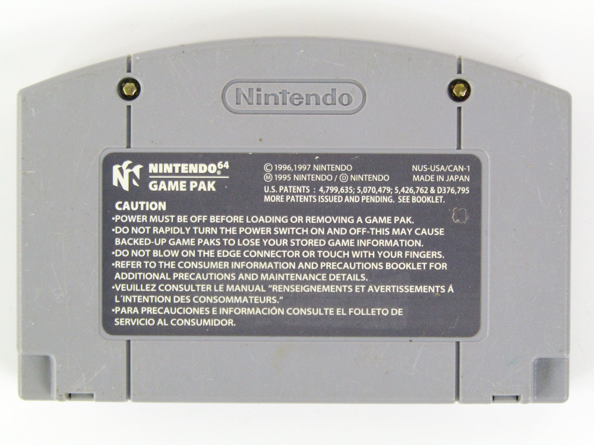 Automobili Lamborghini (Nintendo 64 / N64) - RetroMTL