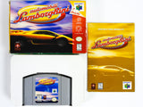 Automobili Lamborghini (Nintendo 64 / N64) - RetroMTL