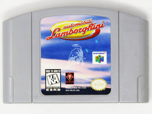 Automobili Lamborghini (Nintendo 64 / N64) - RetroMTL