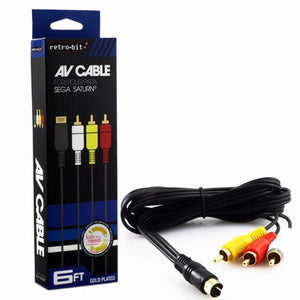 AV Cable S32 [Retro-Bit] (Sega Saturn) - RetroMTL