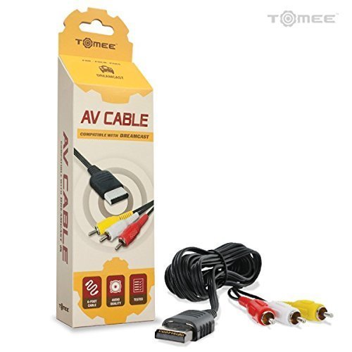 AV Cable (Sega Dreamcast) - RetroMTL