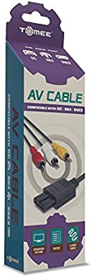 AV Cable [Tomee] (Gamecube / N64 / SNES) - RetroMTL