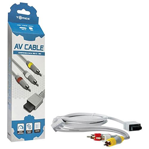 AV Cable [Tomee] (Nintendo Wii / Wii U) - RetroMTL