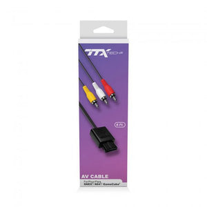AV Cable [TTX] (SNES, N64, Gamecube) - RetroMTL