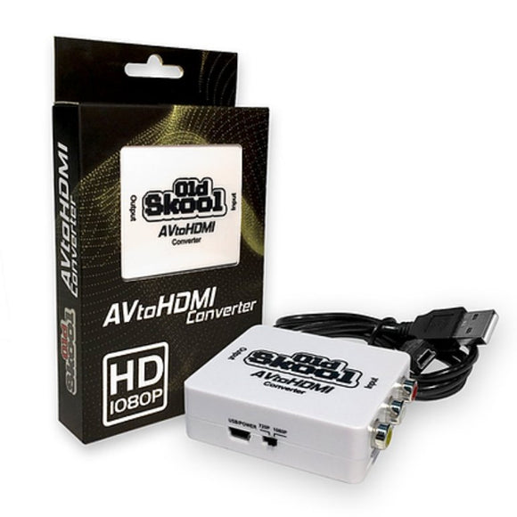 AV to HDMI Converter [Old Skool] - RetroMTL