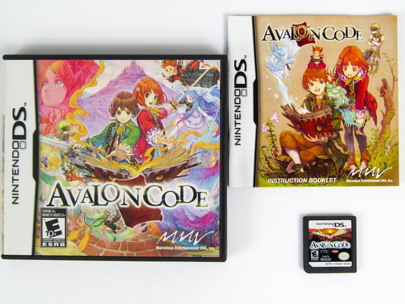 Avalon Code (Nintendo DS) – RetroMTL