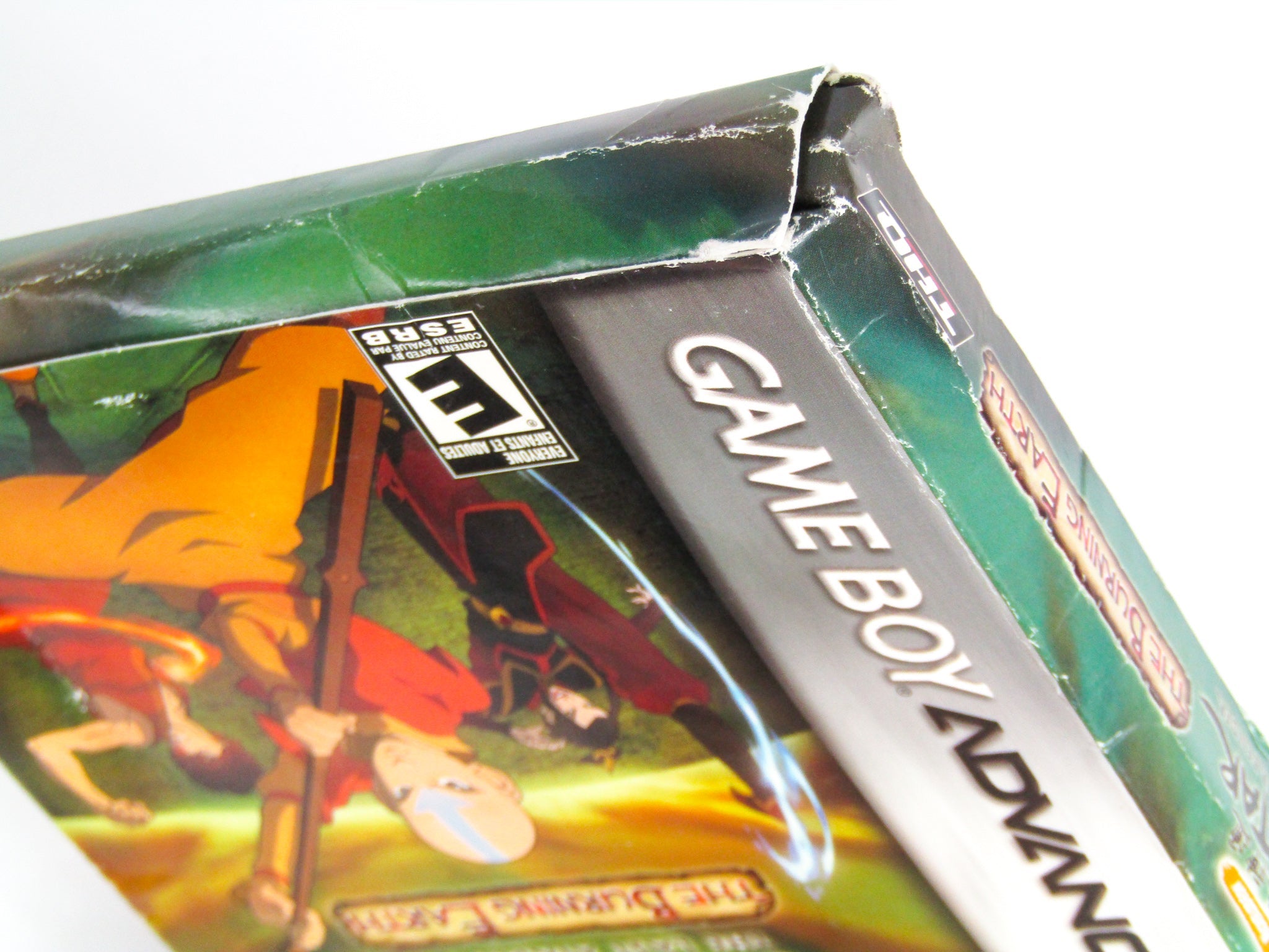 Avatar The Burning Earth (Game Boy Advance / GBA) - RetroMTL