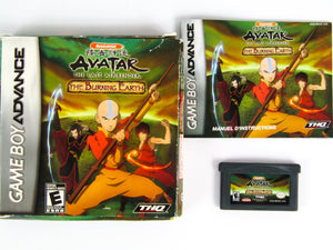Avatar The Burning Earth (Game Boy Advance / GBA) - RetroMTL