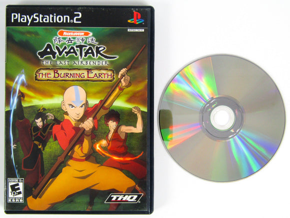 Avatar The Burning Earth (Playstation 2 / PS2) - RetroMTL