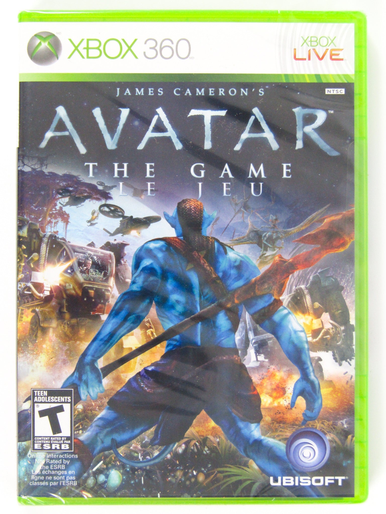 Avatar: The Game [Limited Edition] (Xbox 360) - RetroMTL