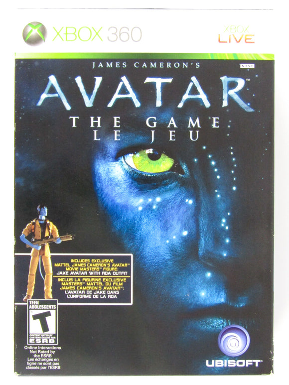 Avatar: The Game [Limited Edition] (Xbox 360) - RetroMTL