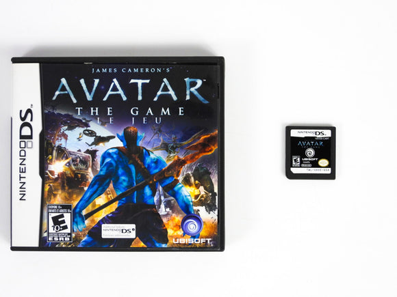 Avatar: The Game (Nintendo DS) - RetroMTL