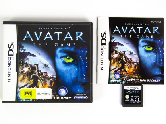 Avatar: The Game [PAL] (Nintendo DS) - RetroMTL