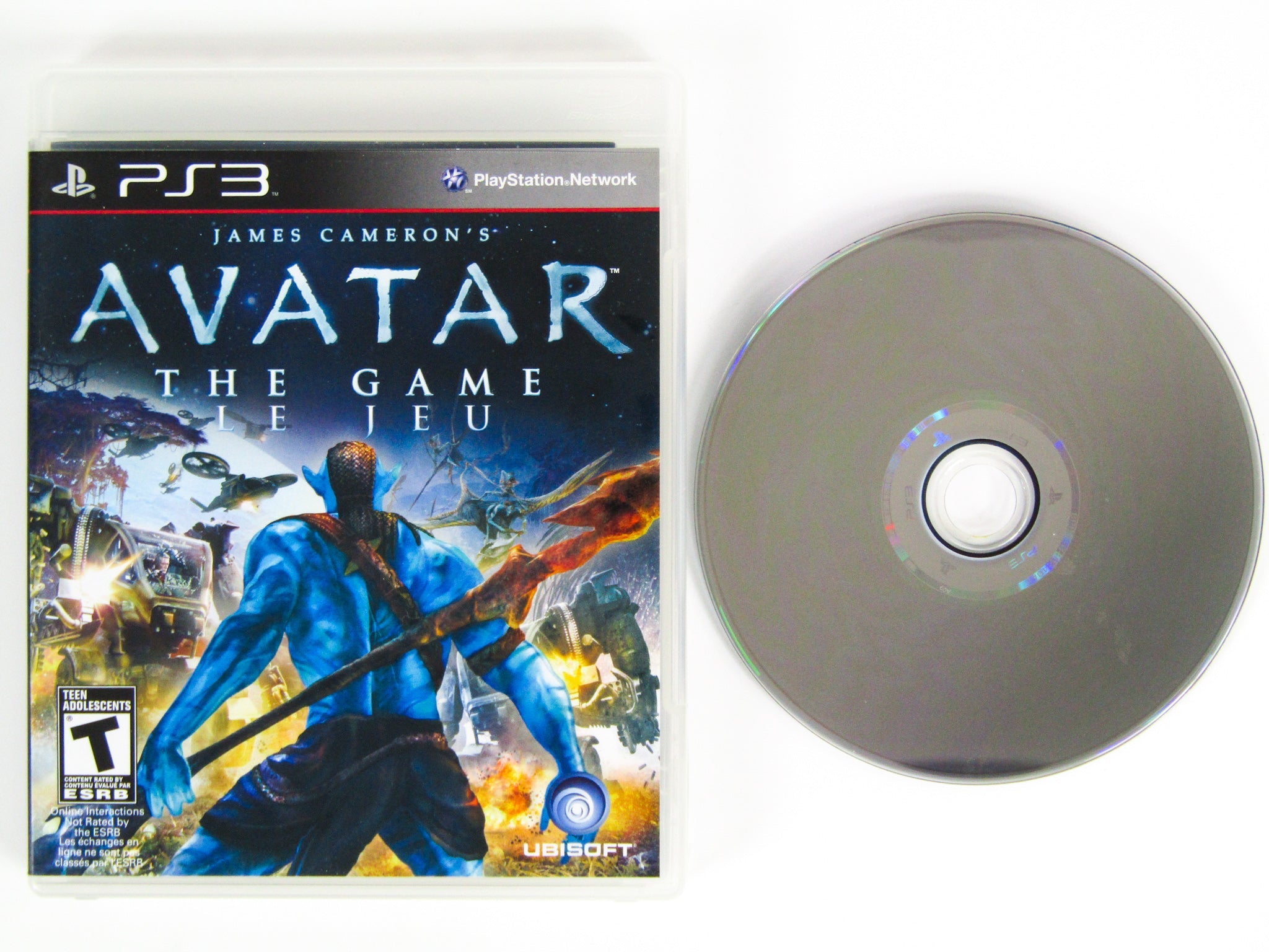 Avatar: The Game (Playstation 3 / PS3) - RetroMTL