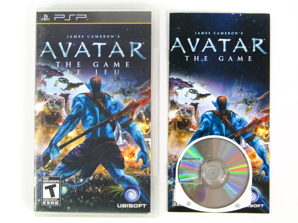 Avatar: The Game (Playstation Portable / PSP) - RetroMTL