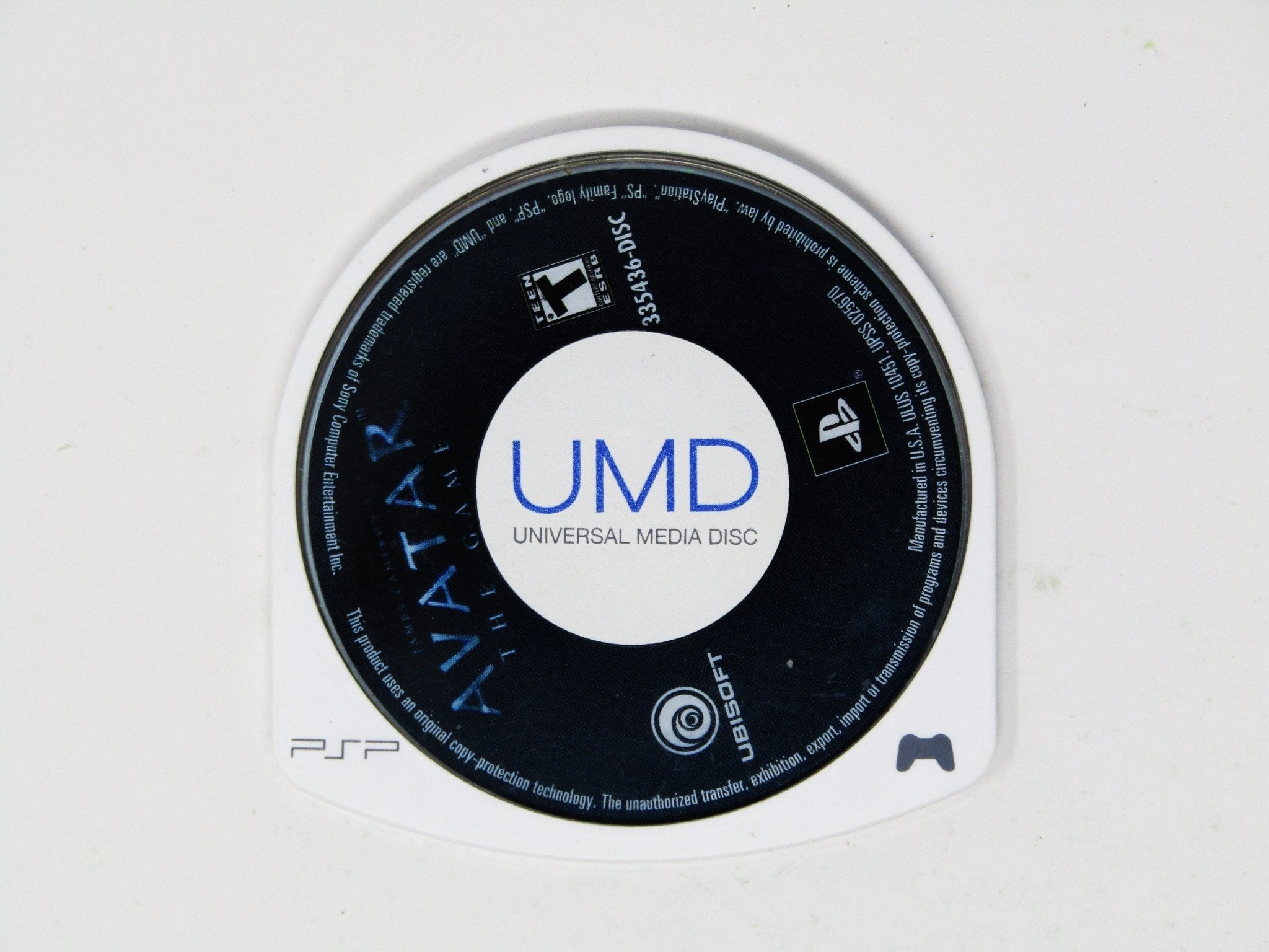 Avatar: The Game (Playstation Portable / PSP) - RetroMTL