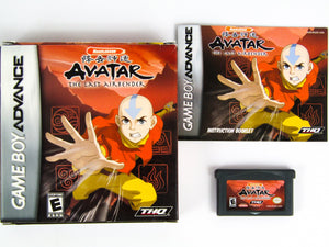 Avatar the Last Airbender (Game Boy Advance / GBA) - RetroMTL