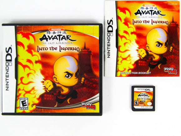 Avatar The Last Airbender Into The Inferno (Nintendo DS) - RetroMTL