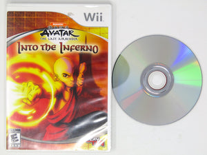 Avatar the Last Airbender Into the Inferno (Nintendo Wii) - RetroMTL