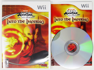 Avatar the Last Airbender Into the Inferno (Nintendo Wii) - RetroMTL