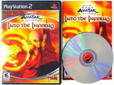 Avatar The Last Airbender Into The Inferno (Playstation 2 / PS2)