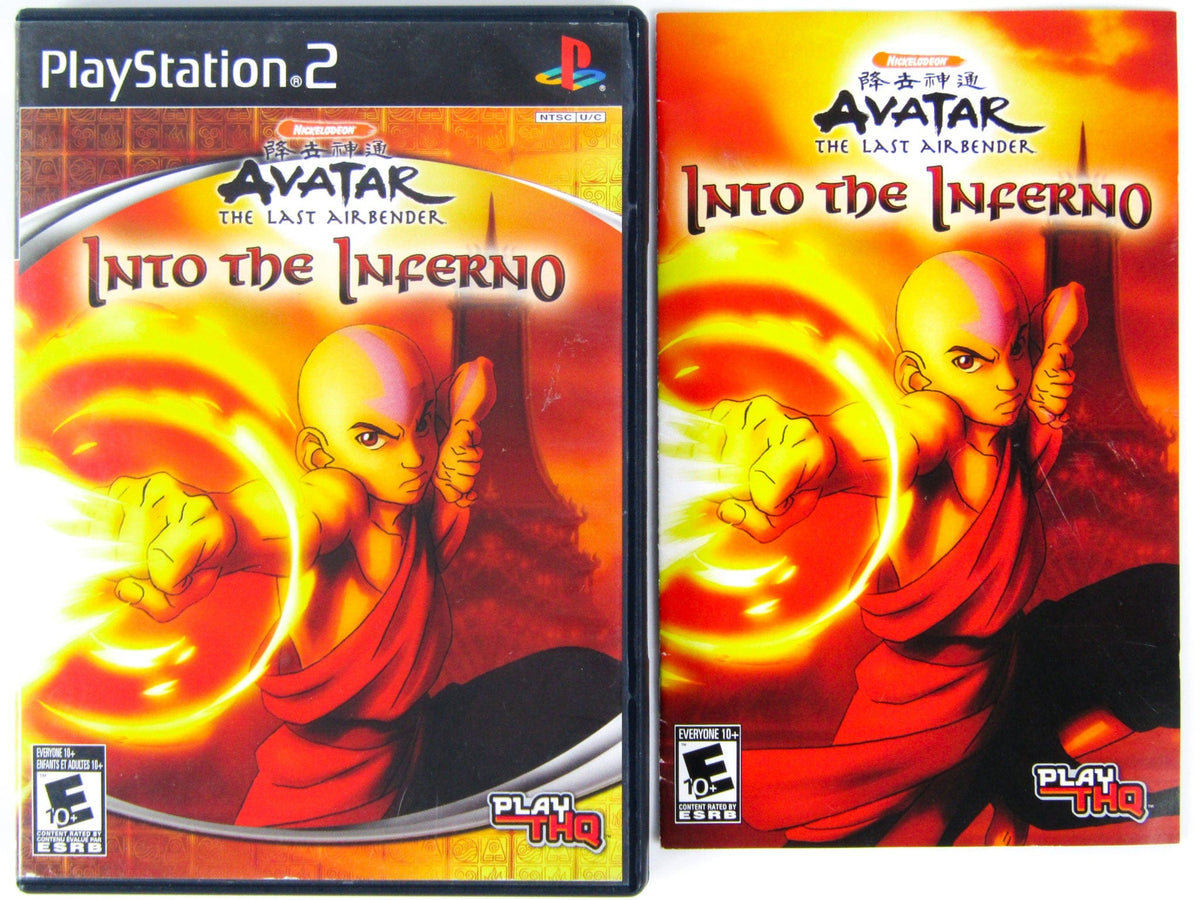 Avatar The Last Airbender Into The Inferno (PlayStation 2 / PS2 ...