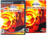 Avatar The Last Airbender Into The Inferno (Playstation 2 / PS2) - RetroMTL