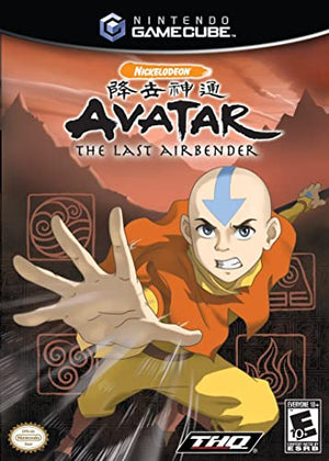 Avatar the Last Airbender (Nintendo Gamecube) - RetroMTL
