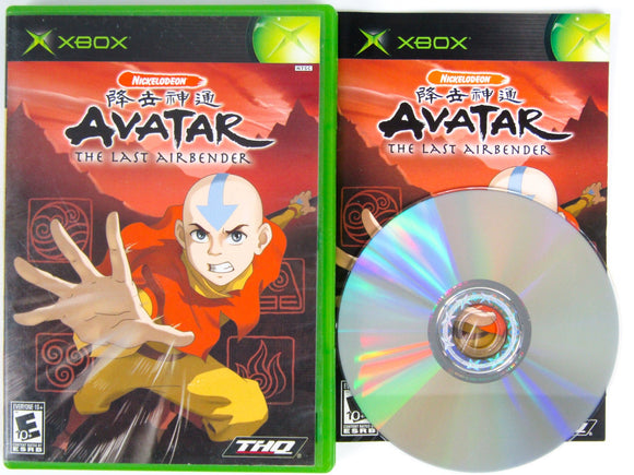 Avatar The Last Airbender (Xbox) - RetroMTL