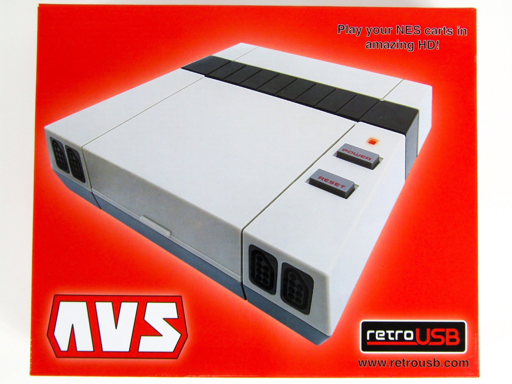 AVS System [RetroUSB] (Nintendo / NES) – Retro MTL