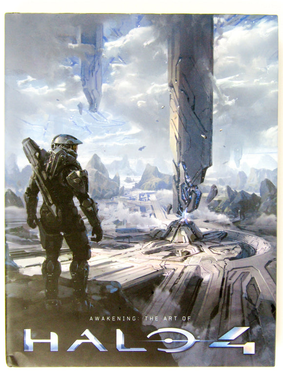 Awakening: The Art of Halo 4 [Hardcover] (Art Book) - RetroMTL