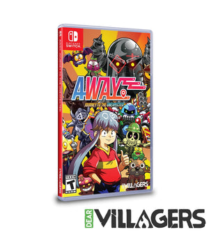 Away: Journey To The Unexpected [Limited Run Games] (Nintendo Switch) - RetroMTL