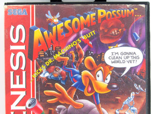 Awesome Possum (Sega Genesis) - RetroMTL