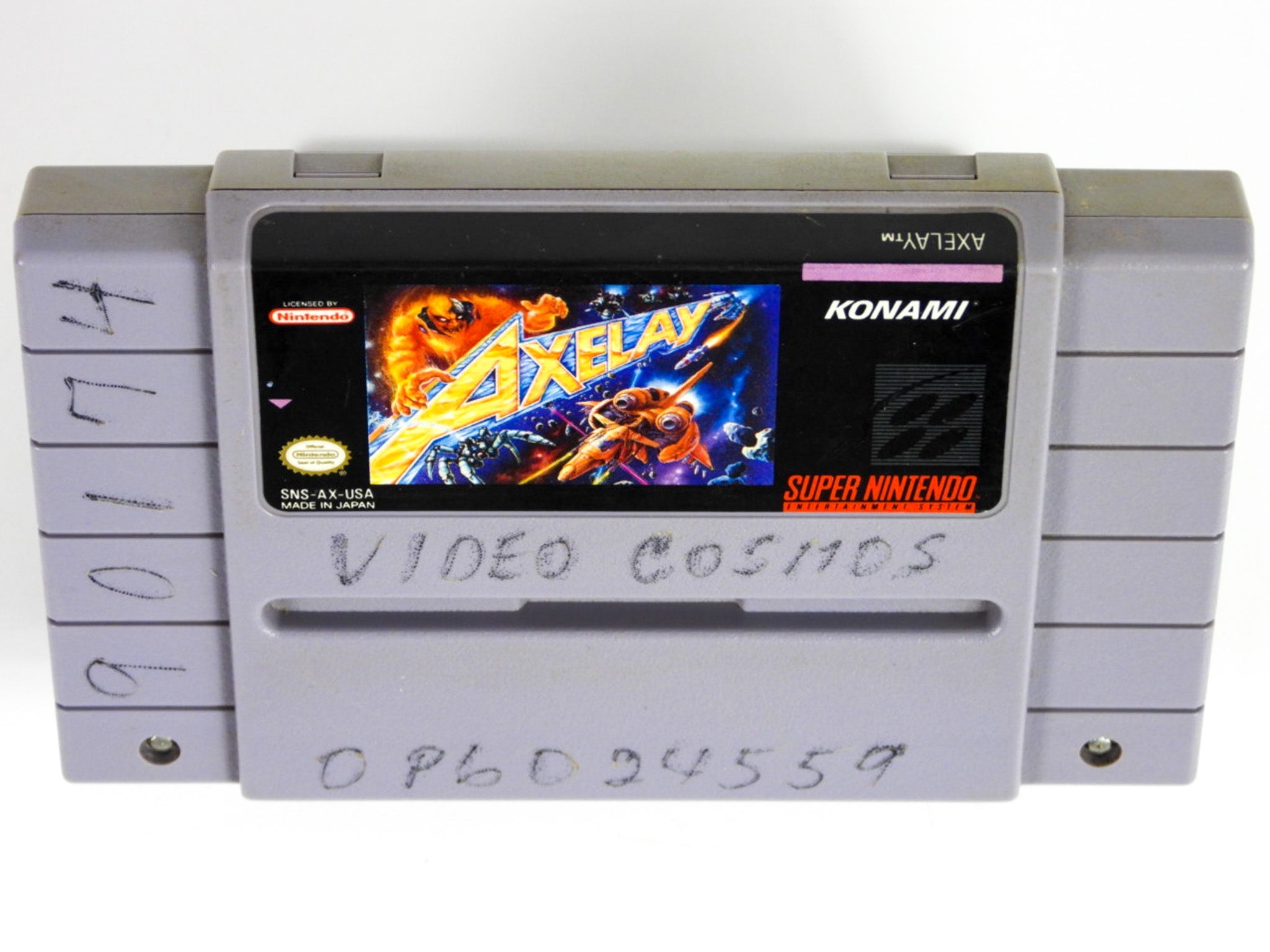 Axelay (Super Nintendo / SNES) - RetroMTL