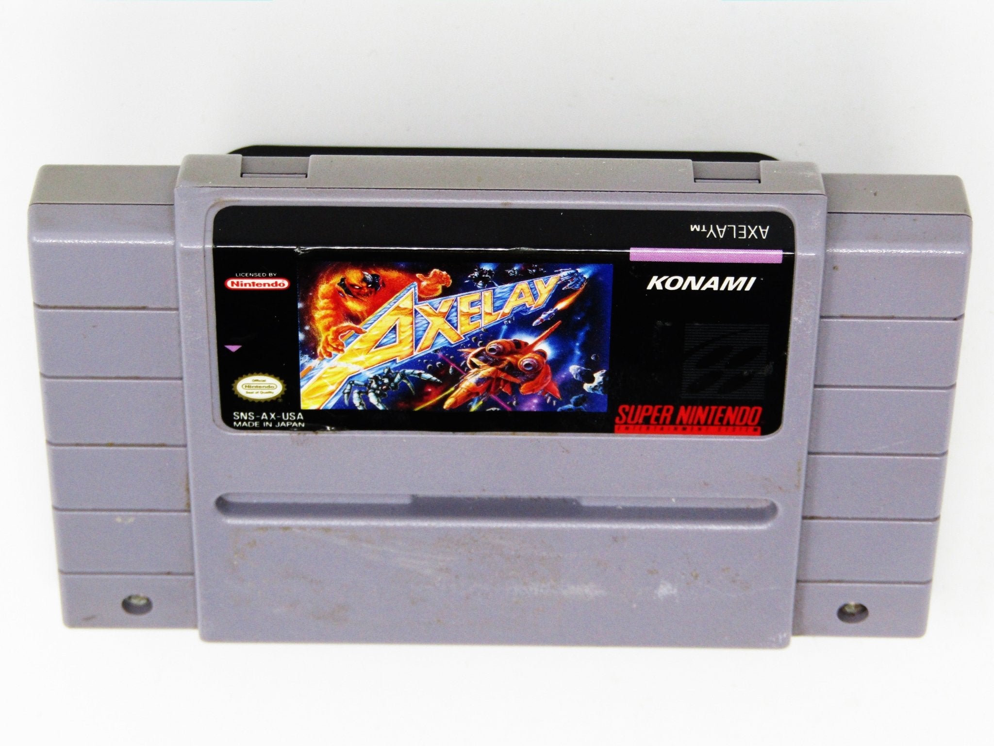 Axelay (Super Nintendo / SNES) - RetroMTL