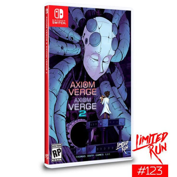 Axiom Verge 1 & 2 [Limited Run Games] (Nintendo Switch) - RetroMTL