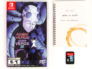 Axiom Verge 1 & 2 [Limited Run Games] (Nintendo Switch) - RetroMTL