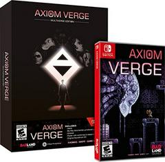 Axiom Verge [Multiverse Edition] [PAL] (Nintendo Switch)