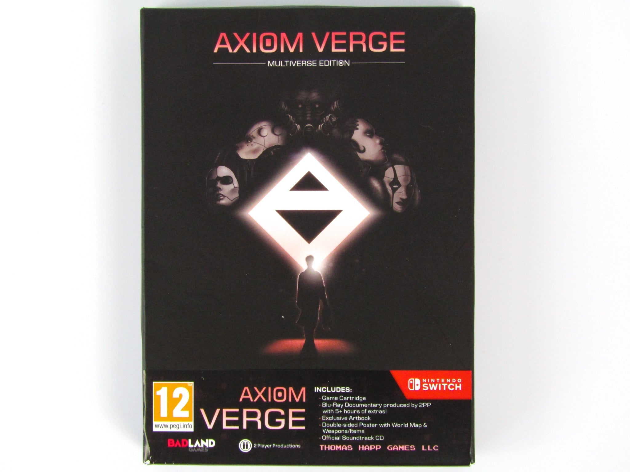 Axiom Verge [Multiverse Edition] [PAL] (Nintendo Switch) - RetroMTL