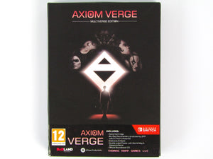 Axiom Verge [Multiverse Edition] [PAL] (Nintendo Switch) - RetroMTL