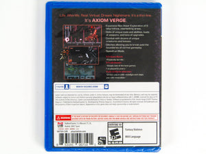 Axiom Verge [Multiverse Edition] (Playstation Vita / PSVITA) - RetroMTL