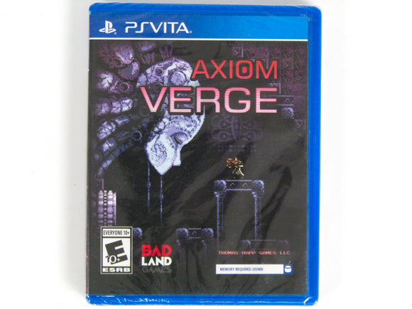 Axiom Verge [Multiverse Edition] (Playstation Vita / PSVITA) - RetroMTL