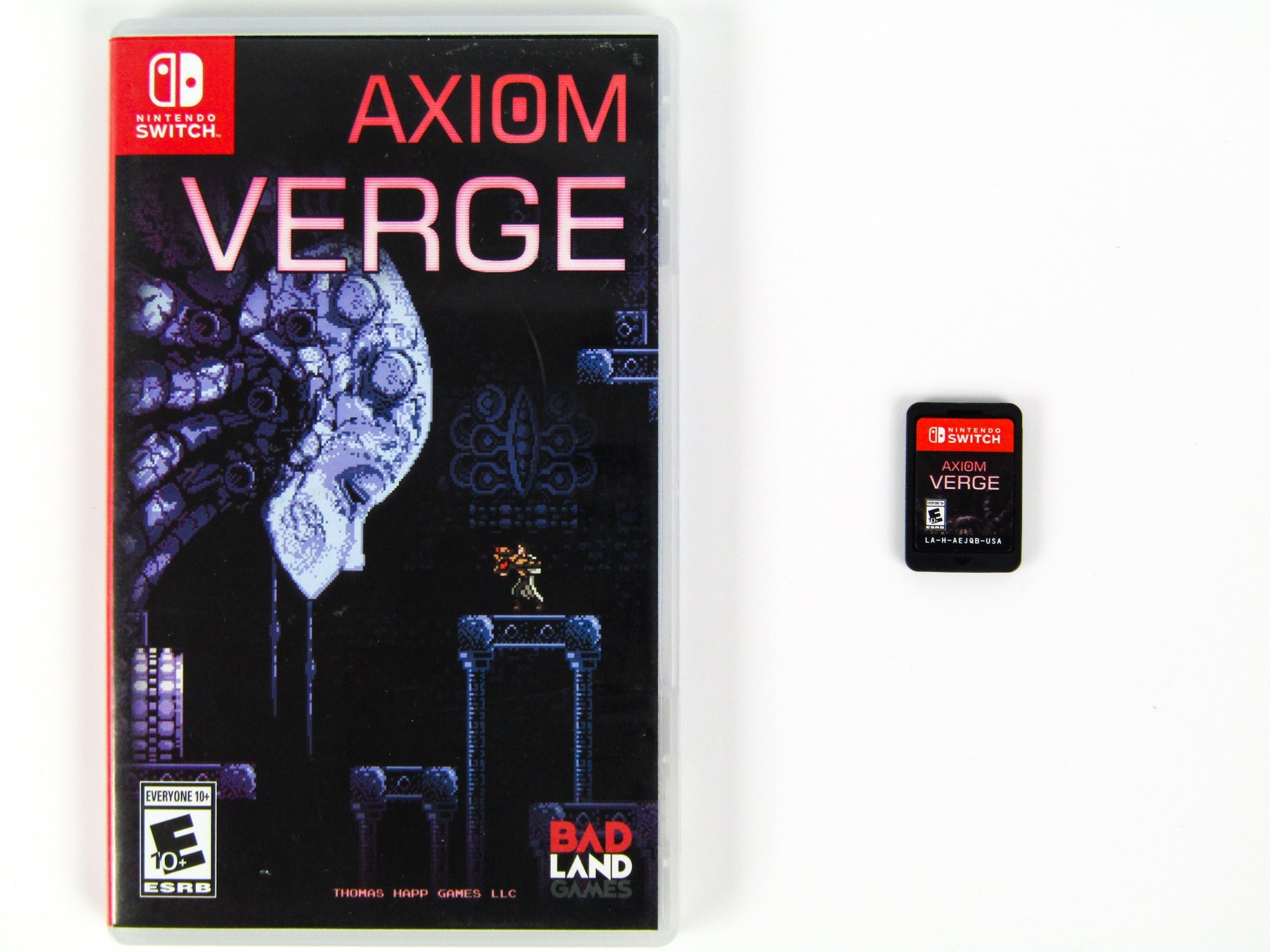 Axiom Verge (Nintendo Switch) - RetroMTL